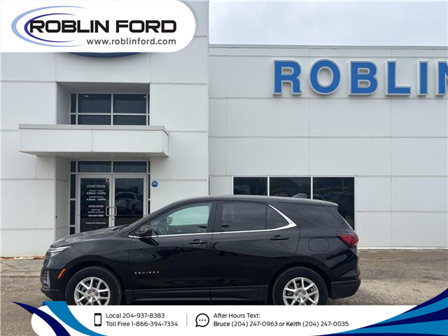 2022 Chevrolet Equinox LT (Stk: F7K8H8) in Roblin - Image 1 of 4