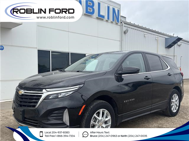 2022 Chevrolet Equinox LT (Stk: F7K8H8) in Roblin - Image 2 of 4 2022 Chevrolet Equinox LT (Stk: F7K8H8) in Roblin - Image 2 of 4