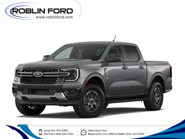 2026 Ford Ranger XLT in Roblin - Image 1 of 7
