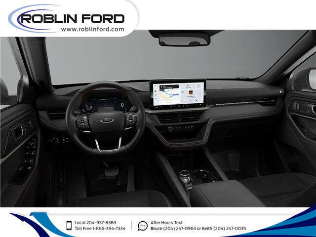 2026 Ford Explorer Tremor (Stk: 0707266) in Roblin - Image 6 of 7