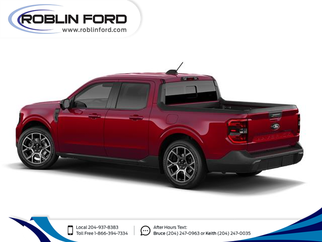2026 Ford Maverick Lariat (Stk: 0714262) in Roblin - Image 2 of 7