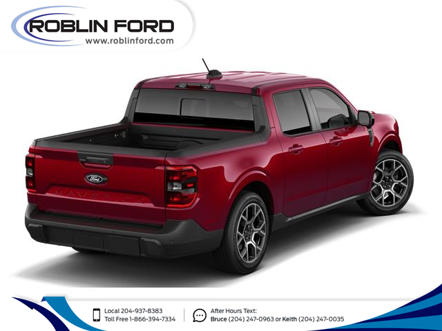 2026 Ford Maverick Lariat (Stk: 0714262) in Roblin - Image 3 of 7