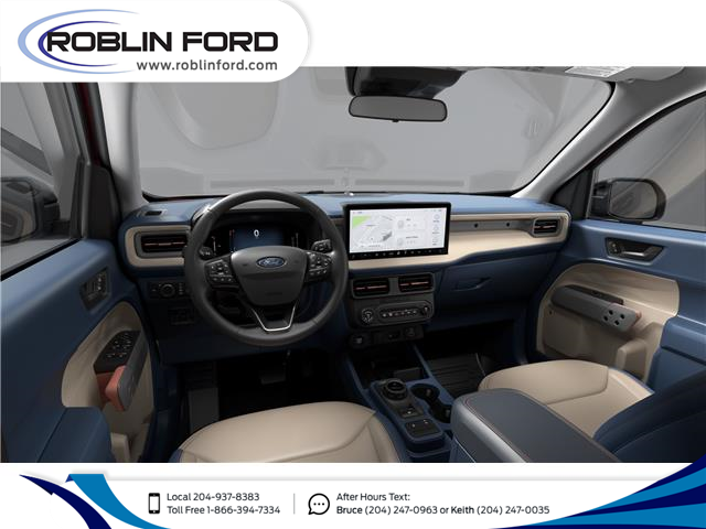 2026 Ford Maverick Lariat (Stk: 0714262) in Roblin - Image 6 of 7