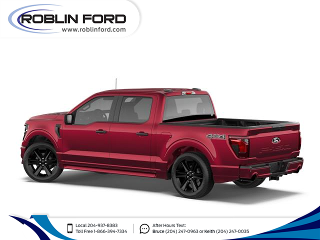 2026 Ford F-150 STX (Stk: 0707267) in Roblin - Image 2 of 7
