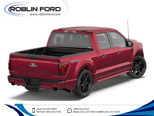 2026 Ford F-150 STX (Stk: 0707267) in Roblin - Image 3 of 7