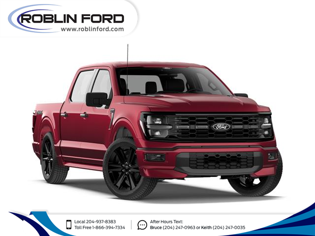 2026 Ford F-150 STX (Stk: 0707267) in Roblin - Image 4 of 7