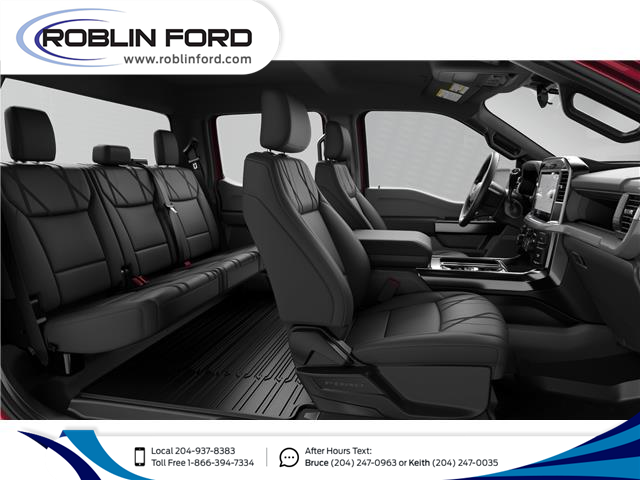2026 Ford F-150 STX (Stk: 0707267) in Roblin - Image 5 of 7