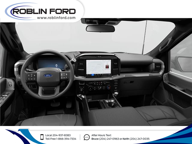 2026 Ford F-150 STX (Stk: 0707267) in Roblin - Image 6 of 7