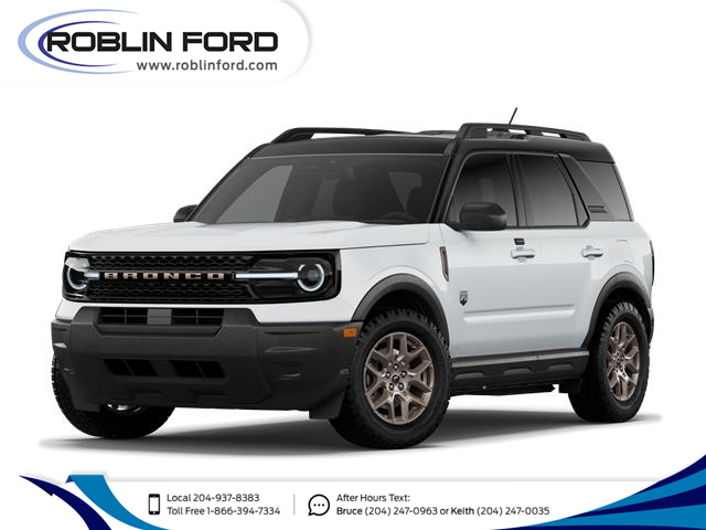 2026 Ford Bronco Sport Big Bend in Roblin - Image 1 of 7