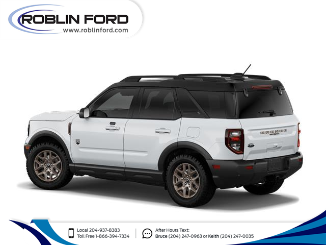 2026 Ford Bronco Sport Big Bend in Roblin - Image 2 of 7