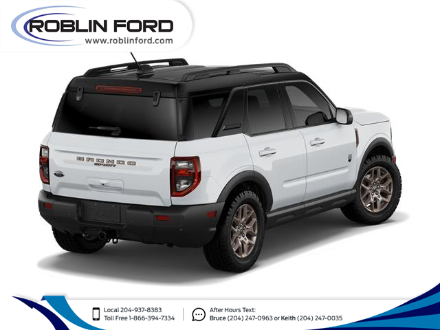 2026 Ford Bronco Sport Big Bend in Roblin - Image 3 of 7
