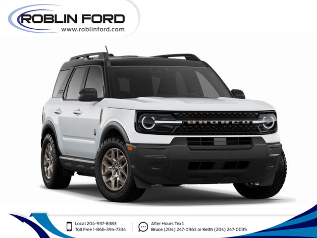 2026 Ford Bronco Sport Big Bend in Roblin - Image 4 of 7