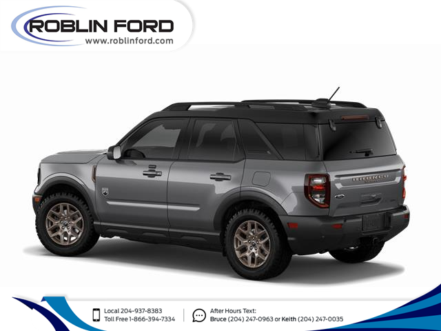 2026 Ford Bronco Sport Big Bend (Stk: 0714263) in Roblin - Image 2 of 7