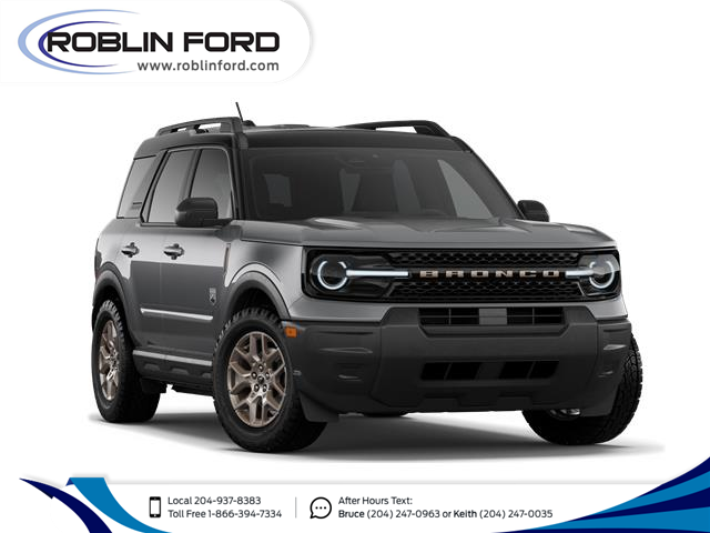 2026 Ford Bronco Sport Big Bend (Stk: 0714263) in Roblin - Image 4 of 7