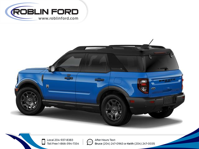 2026 Ford Bronco Sport Big Bend (Stk: 0714264) in Roblin - Image 2 of 7