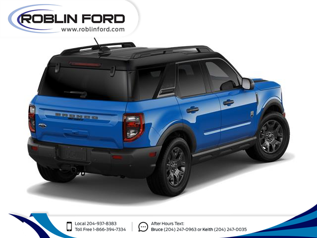 2026 Ford Bronco Sport Big Bend (Stk: 0714264) in Roblin - Image 3 of 7