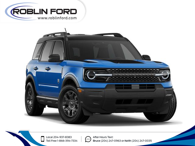 2026 Ford Bronco Sport Big Bend (Stk: 0714264) in Roblin - Image 4 of 7