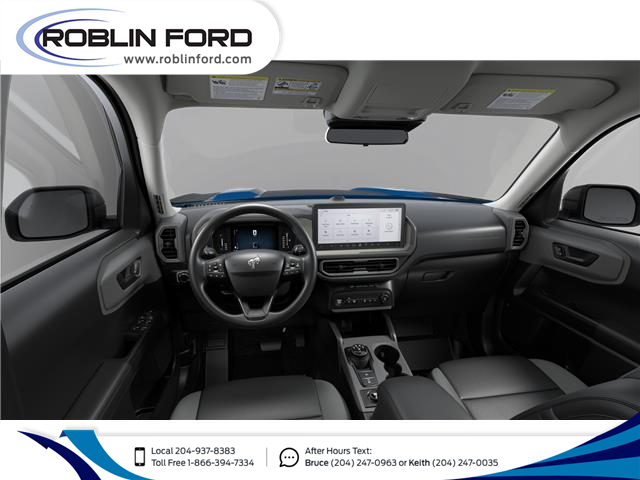 2026 Ford Bronco Sport Big Bend (Stk: 0714264) in Roblin - Image 6 of 7
