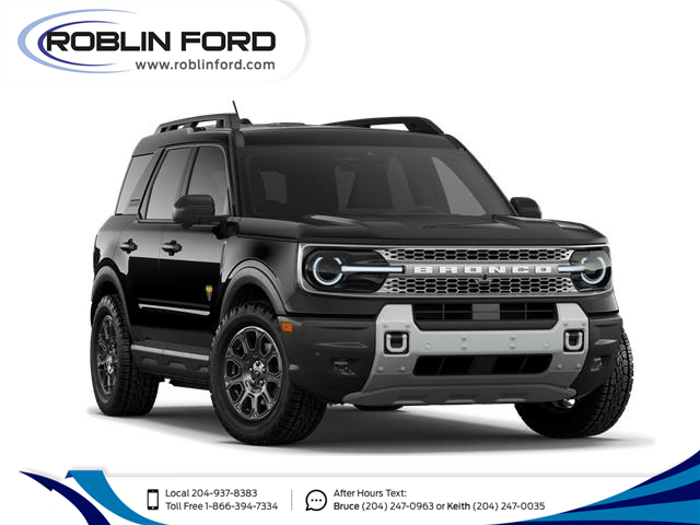 2026 Ford Bronco Sport Badlands (Stk: 0714265) in Roblin - Image 4 of 7