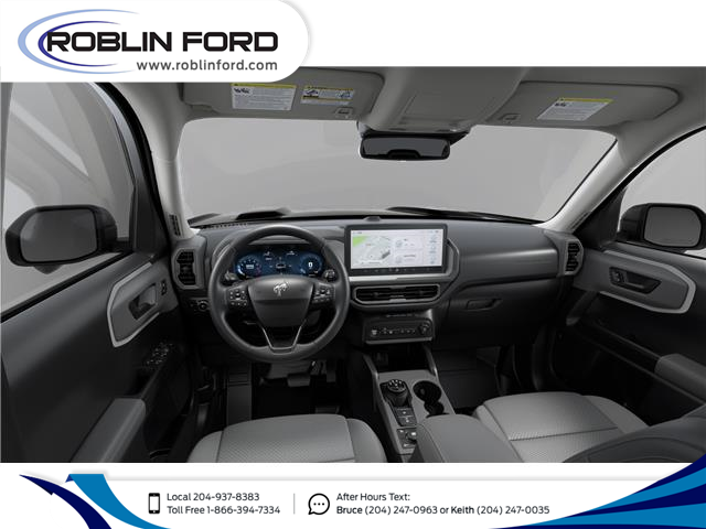 2026 Ford Bronco Sport Badlands (Stk: 0714265) in Roblin - Image 6 of 7