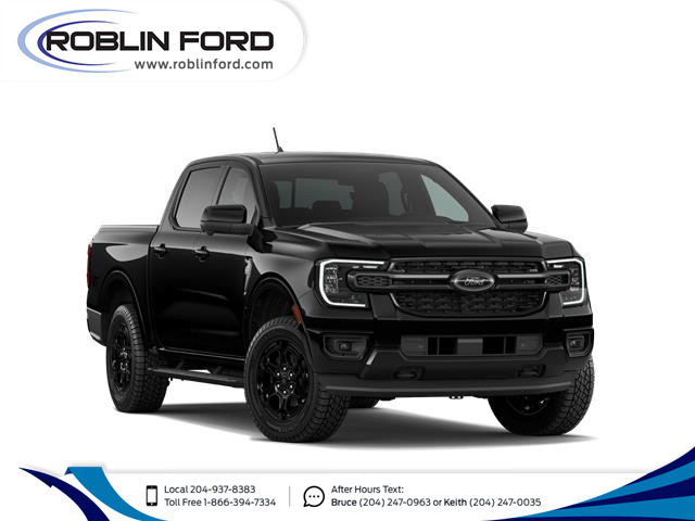 2026 Ford Ranger Lariat in Roblin - Image 4 of 7