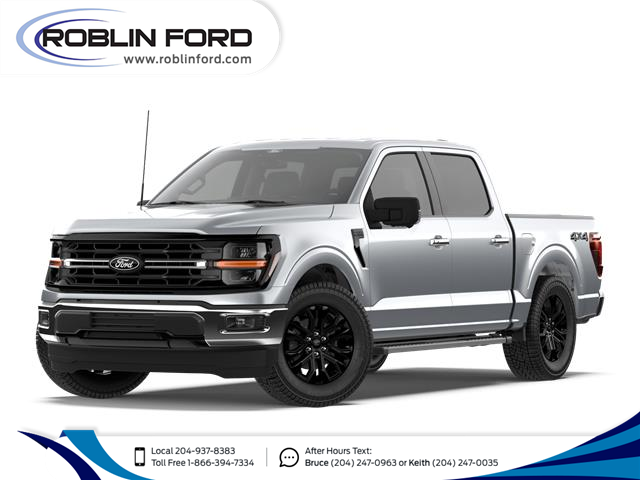 2026 Ford F-150 XLT (Stk: 0716261) in Roblin - Image 1 of 7