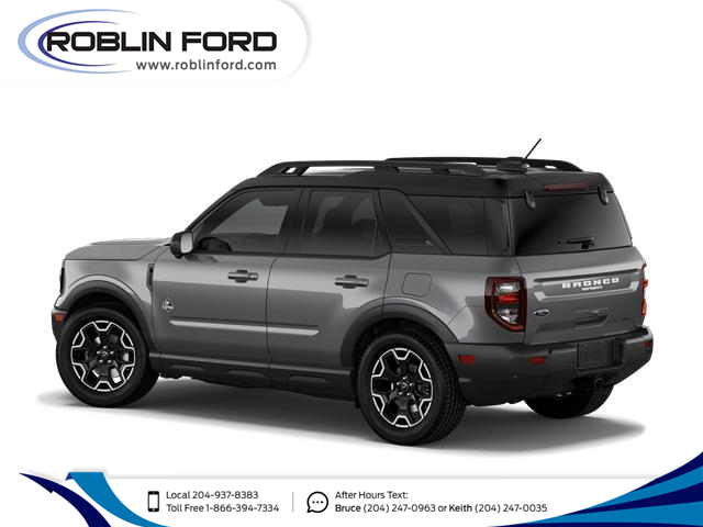 2026 Ford Bronco Sport Outer Banks in Roblin - Image 2 of 6