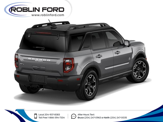 2026 Ford Bronco Sport Outer Banks in Roblin - Image 3 of 6