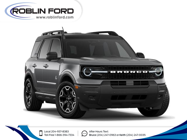 2026 Ford Bronco Sport Outer Banks in Roblin - Image 4 of 6