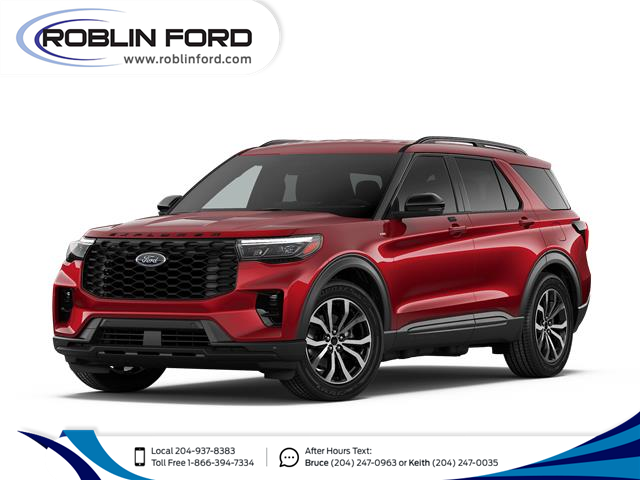 2026 Ford Explorer ST-Line (Stk: 0714261) in Roblin - Image 1 of 7