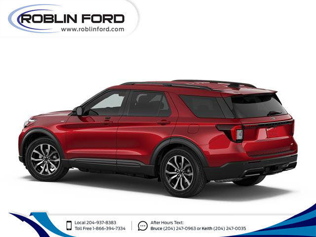 2026 Ford Explorer ST-Line (Stk: 0714261) in Roblin - Image 2 of 7