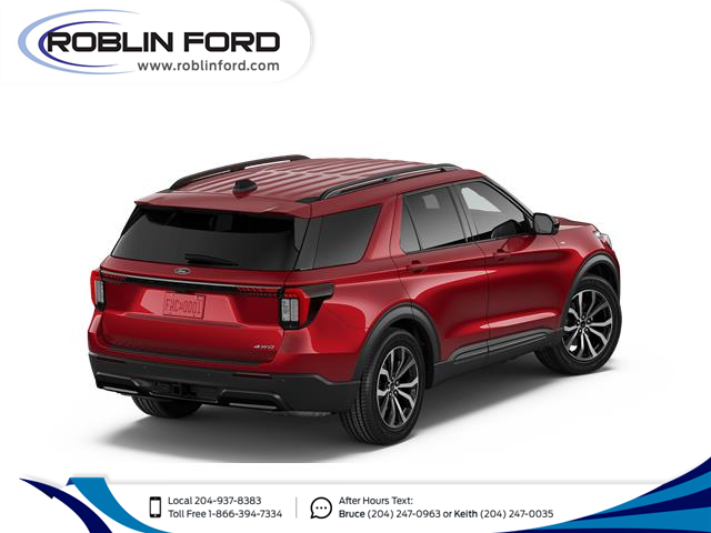 2026 Ford Explorer ST-Line (Stk: 0714261) in Roblin - Image 3 of 7