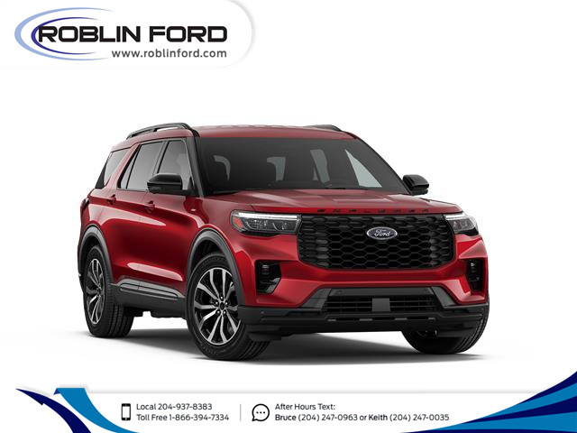 2026 Ford Explorer ST-Line (Stk: 0714261) in Roblin - Image 4 of 7