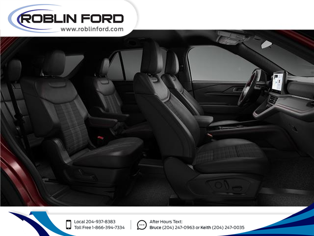 2026 Ford Explorer ST-Line (Stk: 0714261) in Roblin - Image 5 of 7