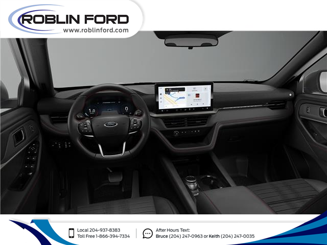 2026 Ford Explorer ST-Line (Stk: 0714261) in Roblin - Image 6 of 7