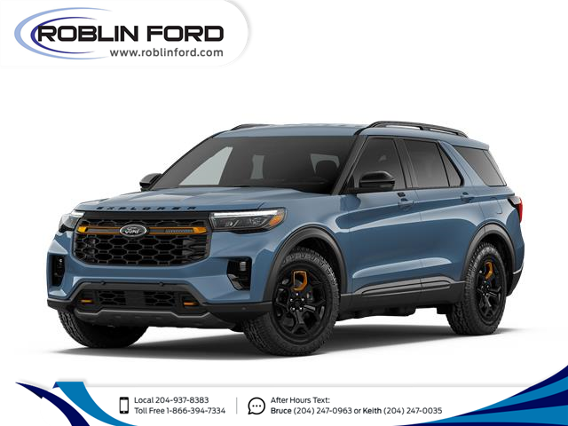 2026 Ford Explorer Tremor in Roblin - Image 1 of 7