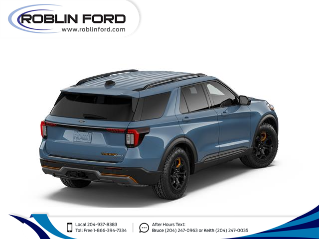 2026 Ford Explorer Tremor in Roblin - Image 3 of 7