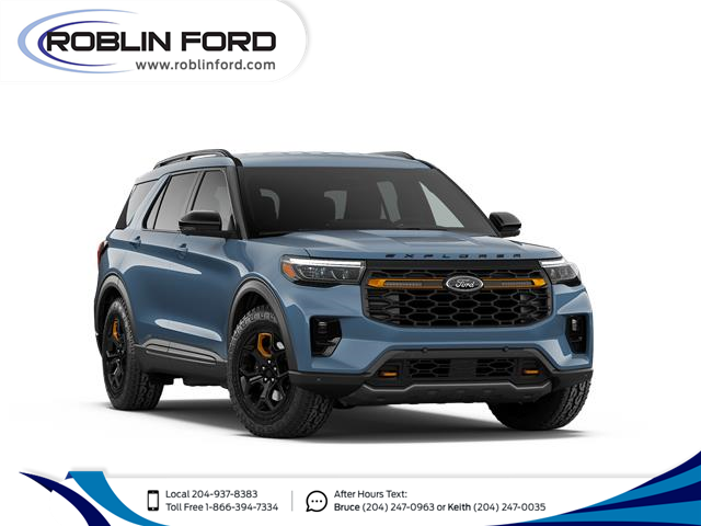 2026 Ford Explorer Tremor in Roblin - Image 4 of 7
