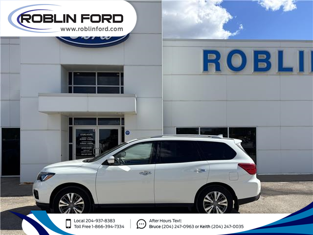 2020 Nissan Pathfinder SL Premium (Stk: F7N718) in Roblin - Image 1 of 3