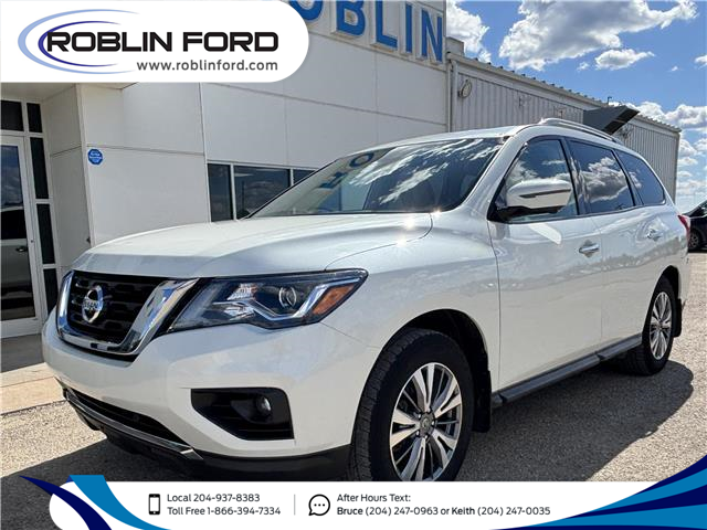 2020 Nissan Pathfinder SL Premium (Stk: F7N718) in Roblin - Image 2 of 3