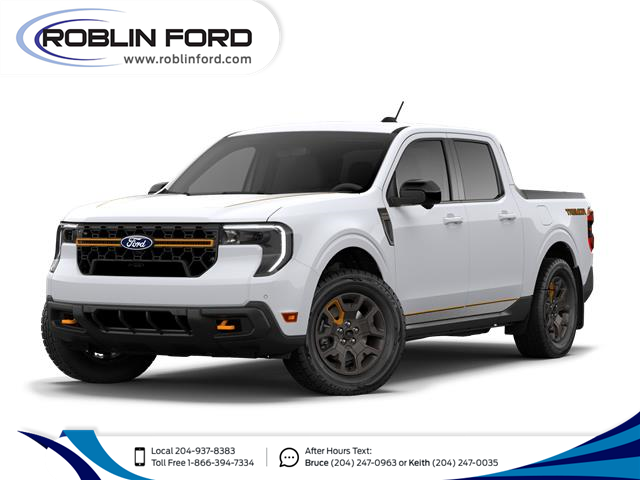 2026 Ford Maverick Tremor in Roblin - Image 1 of 7