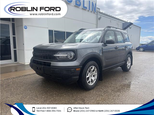 2021 Ford Bronco Sport Base (Stk: F7NACE) in Roblin - Image 2 of 4