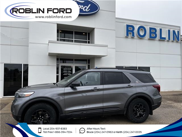 2023 Ford Explorer Timberline (Stk: F7NPYT) in Roblin - Image 1 of 1