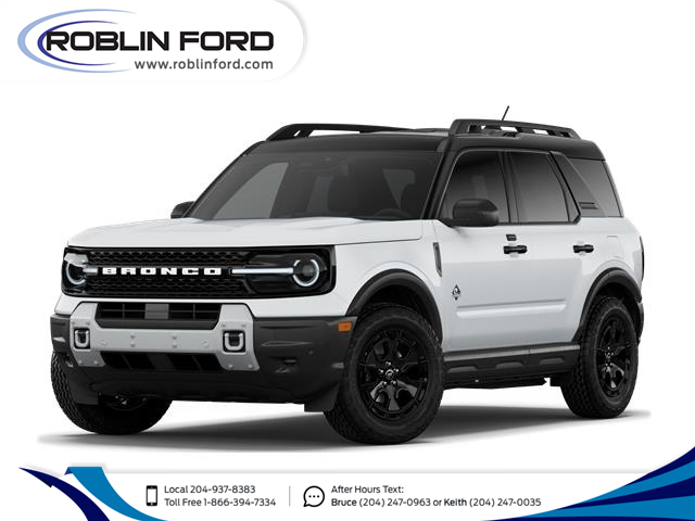 2026 Ford Bronco Sport Outer Banks in Roblin - Image 1 of 7 2026 Ford Bronco Sport Outer Banks in Roblin - Image 1 of 7