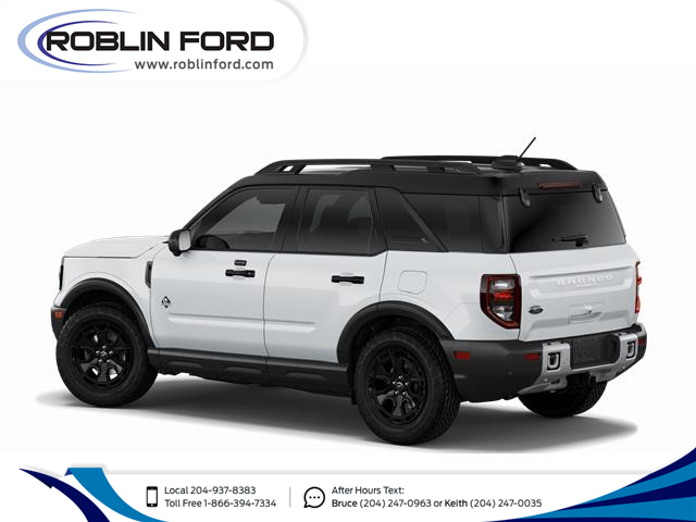 2026 Ford Bronco Sport Outer Banks in Roblin - Image 2 of 7