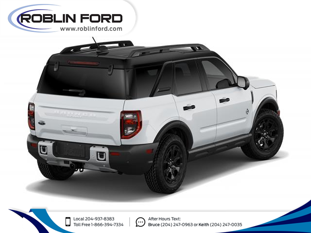 2026 Ford Bronco Sport Outer Banks in Roblin - Image 3 of 7