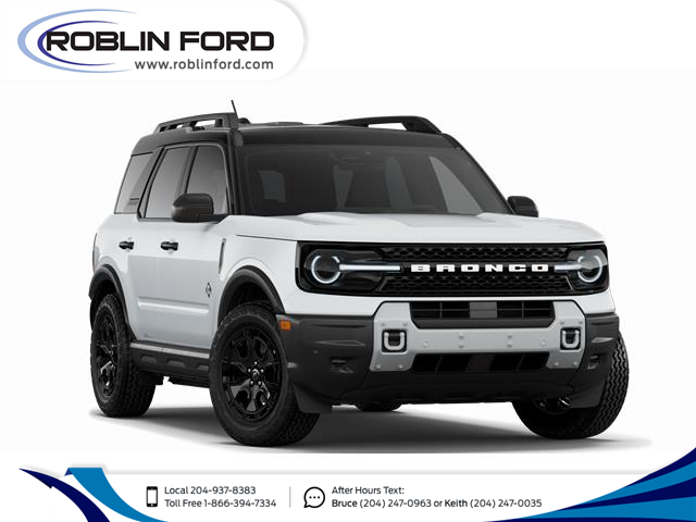 2026 Ford Bronco Sport Outer Banks in Roblin - Image 4 of 7