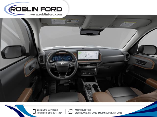 2026 Ford Bronco Sport Outer Banks in Roblin - Image 6 of 7