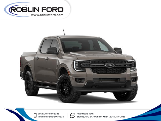 2026 Ford Ranger XLT in Roblin - Image 4 of 7