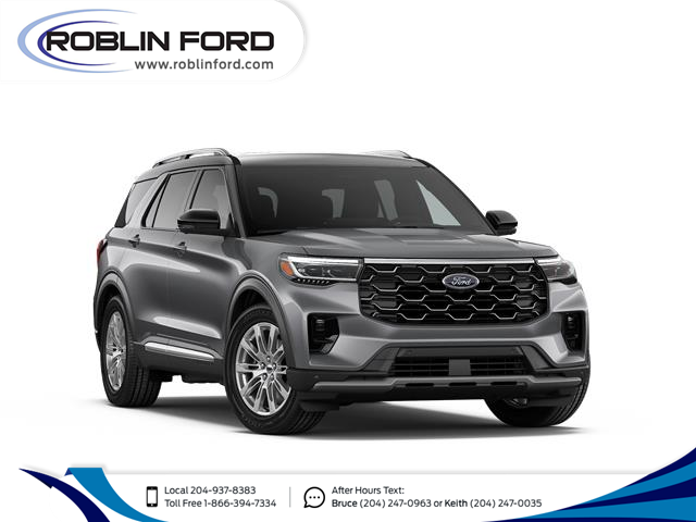 2026 Ford Explorer Platinum in Roblin - Image 4 of 7